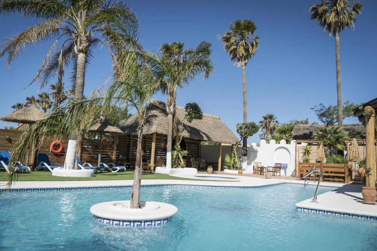 バルバテ Casas Hacienda Sajoramiヴィラ スペイン